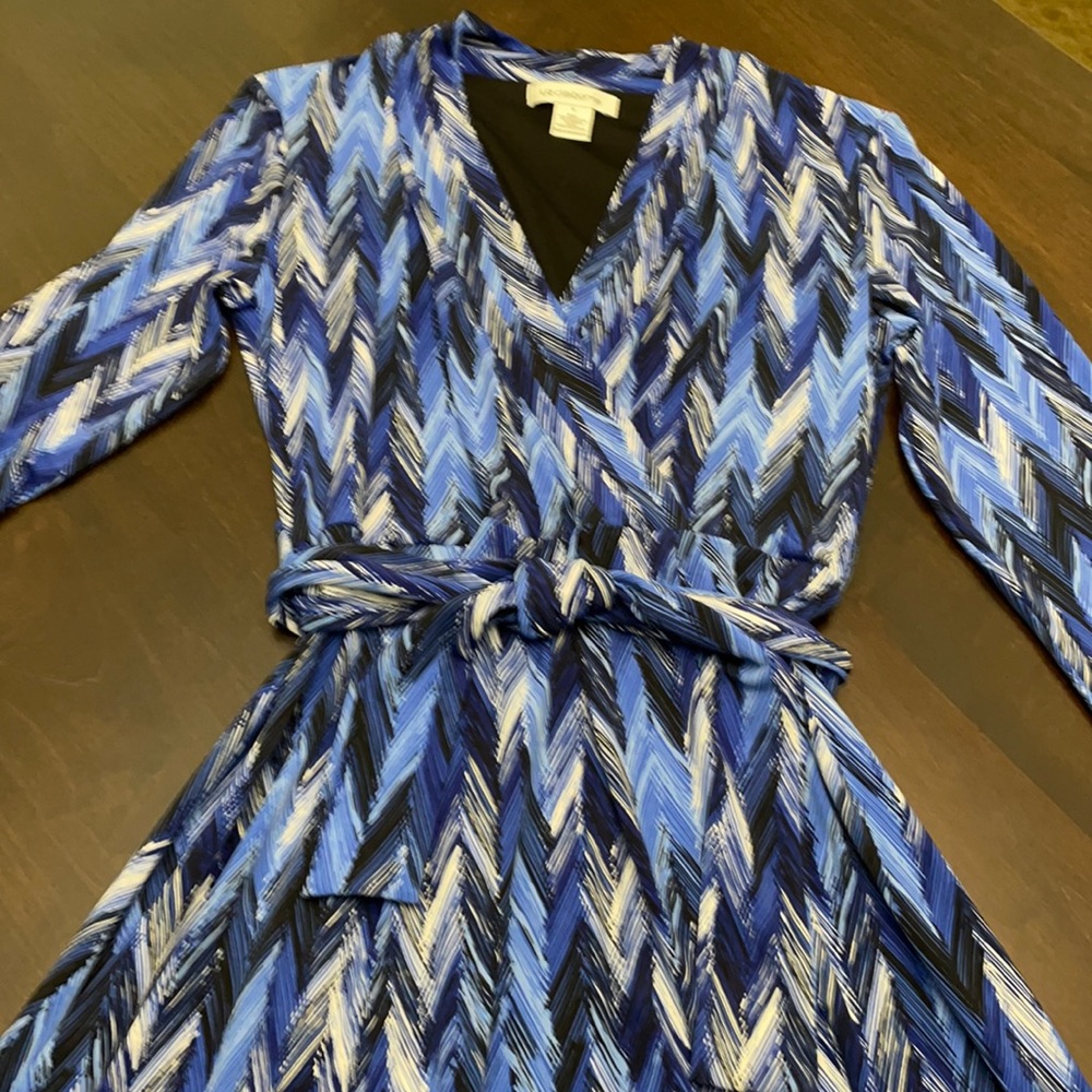 Liz Claiborne dress midweight polyester/spandex